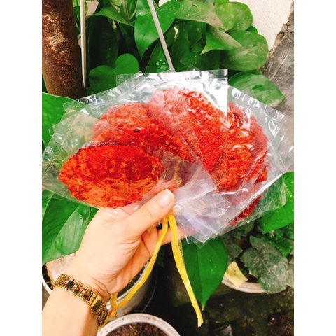 CÁ BÒ SA TẾ CÁ BÒ NƯỚNG SA TẾ 5 GÓI