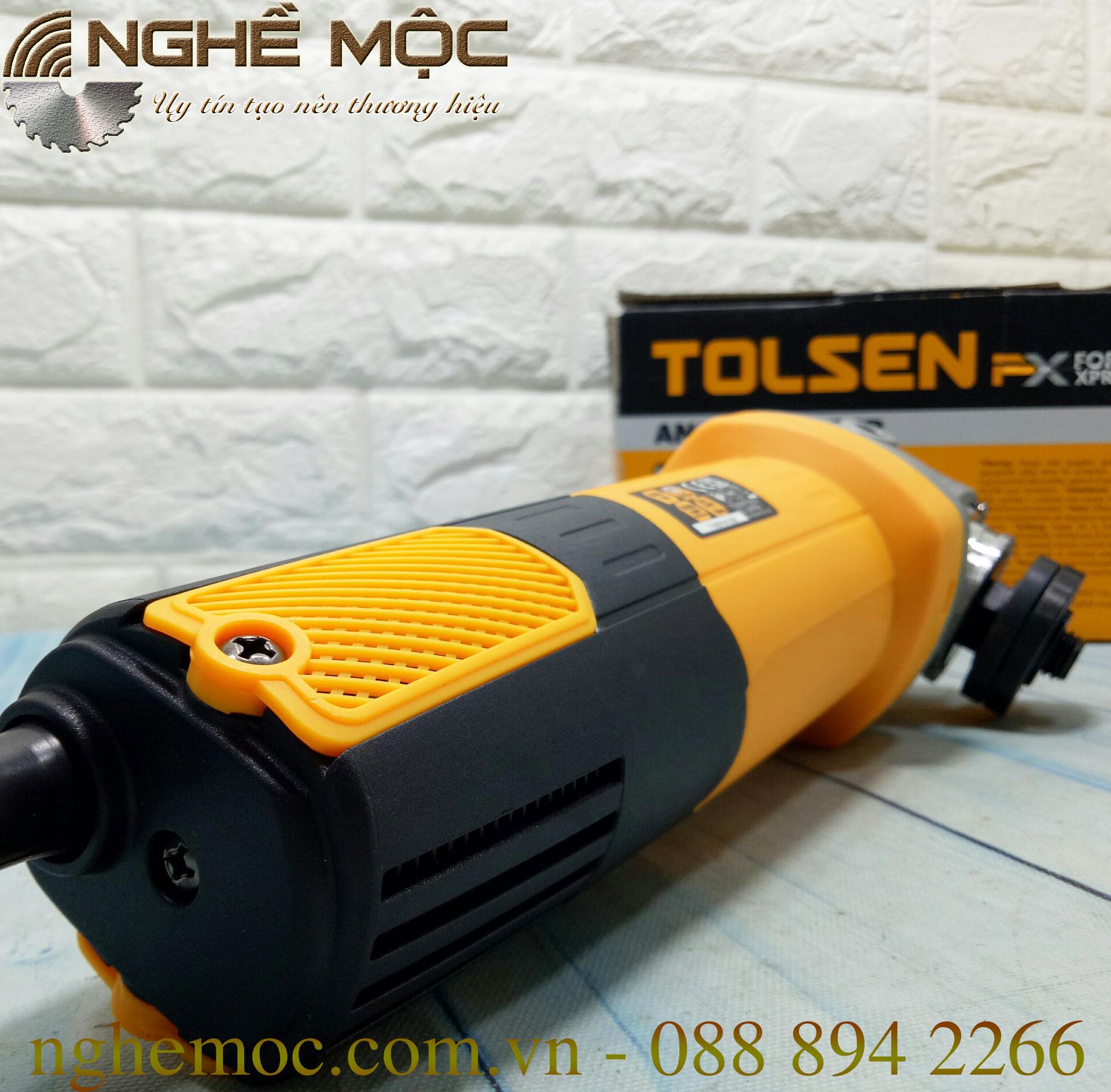 MÁY MÀI GÓC 950W 79521 TOLSEN