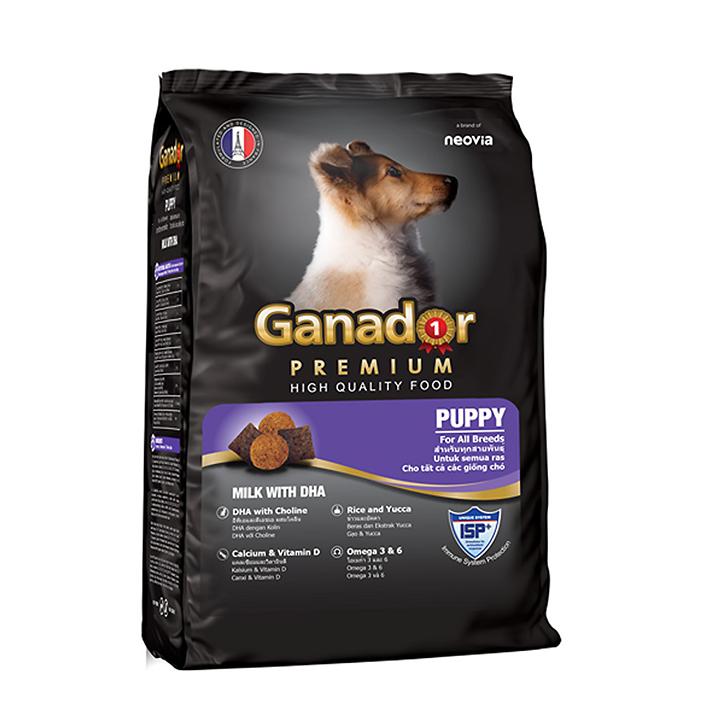 [HOÀN TIỀN 10%]Thức ăn cho chó con Ganador puppy - Cutepets