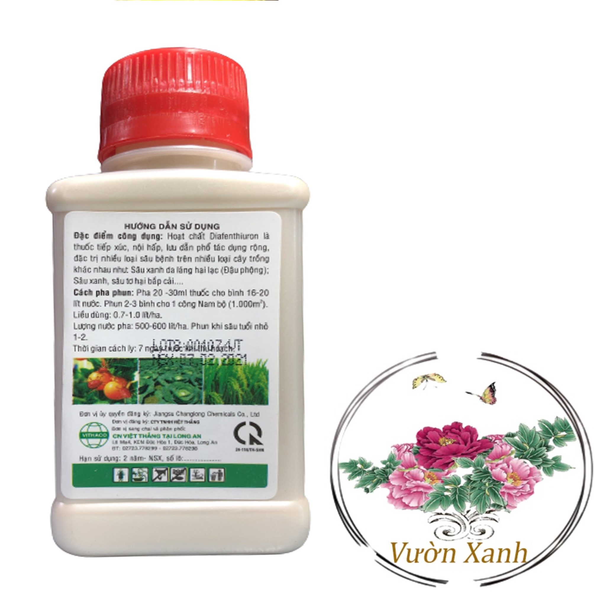 Trừ Bọ Trĩ Pesieu 500SC - #115B# 100ml