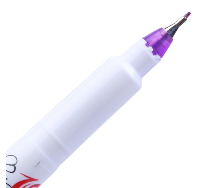 Bút lông kim màu tím FL08 Doremon (Hộp 10 cây)