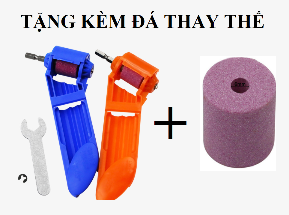 Dụng cụ mài mũi khoan - Cữ mài mũi khoan cầm tay
