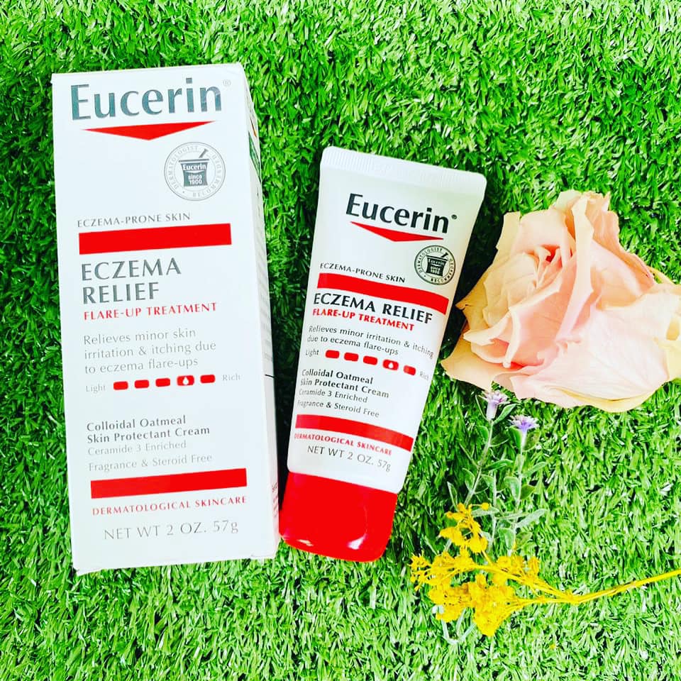 Kem dưỡng ẩm chàm Eucerin cho bé
