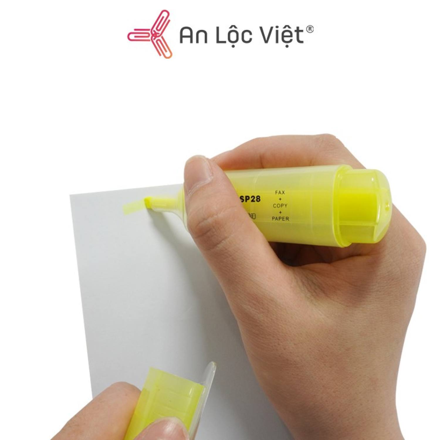 Set 3 Cây Bút dạ quang Toyo - 5 màu lựa chọn