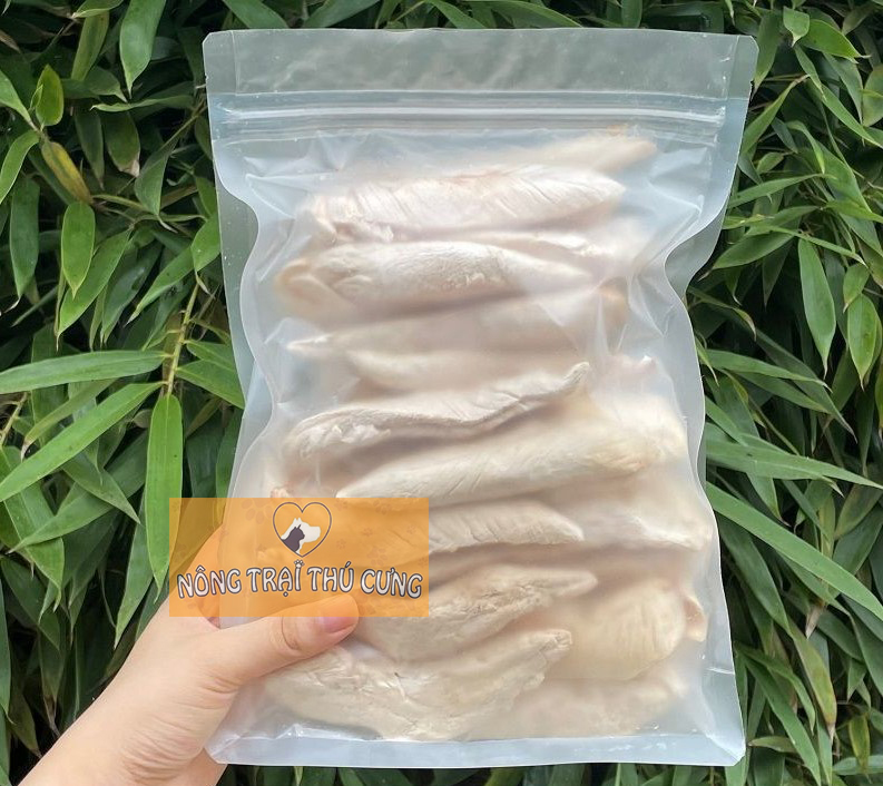 Thịt Cá Sấy Khô Cho Chó Mèo 500g - [Nông Trại Thú Cưng]