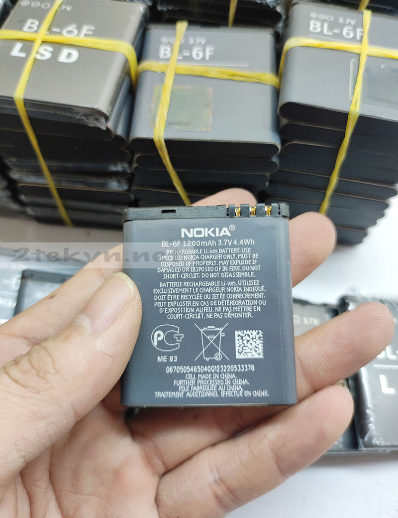 [XẢ KHO] Pin Nokia BL-6F chính hãng giá rẻ