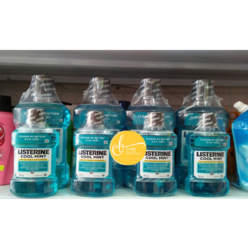Combo Nước Súc Miệng Listerine Thái 750MLx250ML