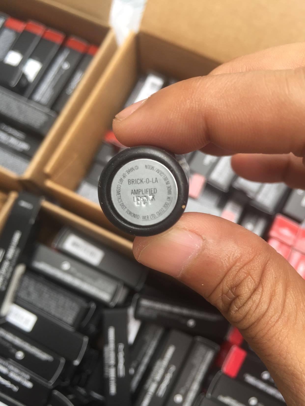 Son Mac Brick o la màu hồng dâu