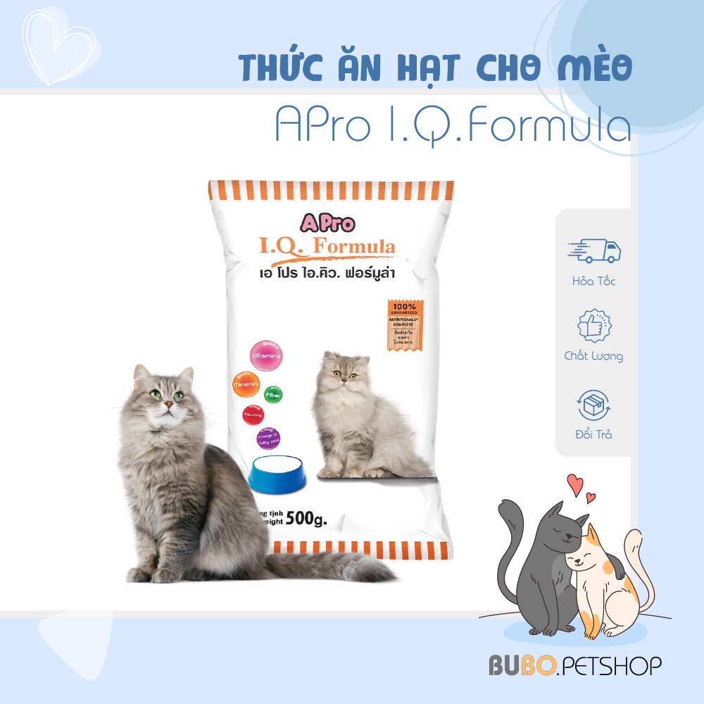Pro IQ Formula Cat Food - Packaged dried seeds - 500g