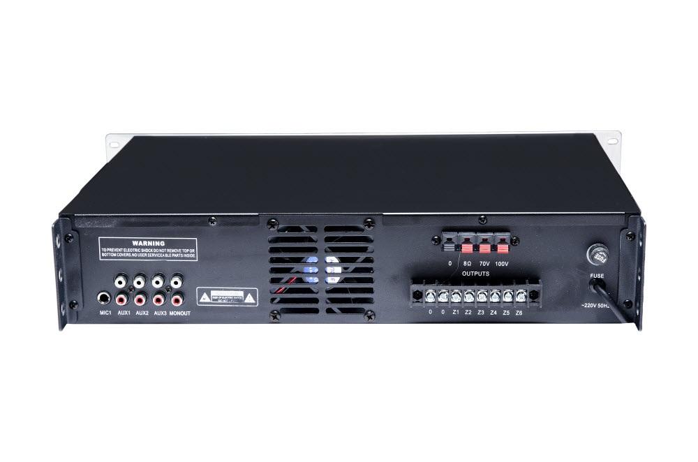 [HCM][Trả góp 0%]Amply phân tần Bosa USB-180W