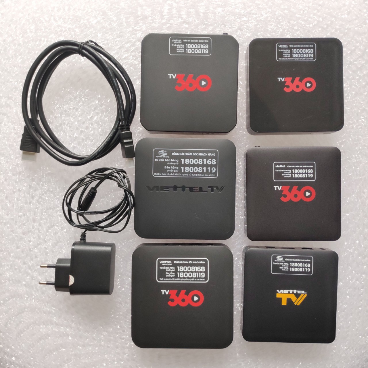 Android TV Box viettel 360, viettel tv phiên bản rom ATV - Thanh lý. sản phẩm đã qua sử dụng