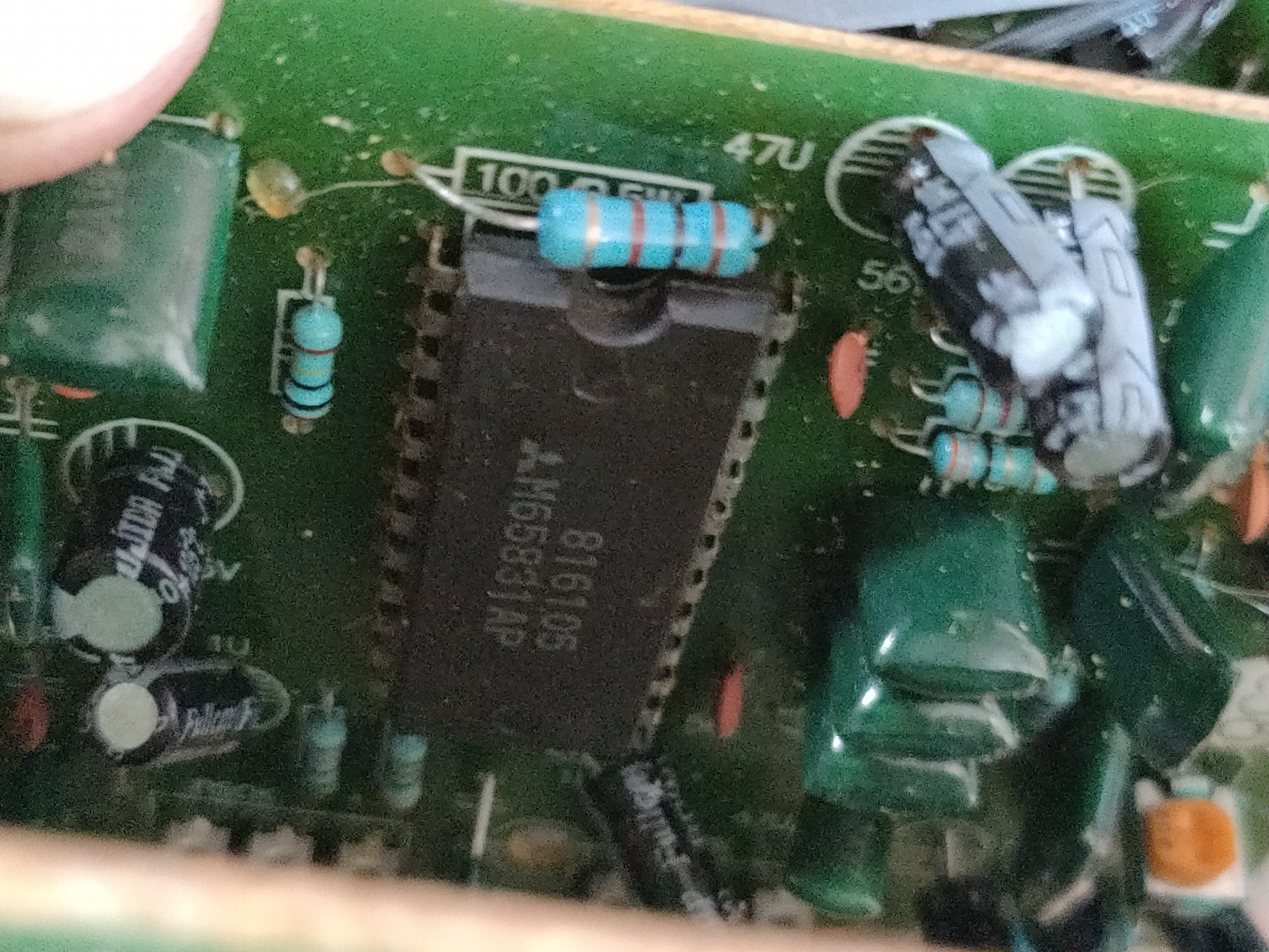 Mặt ampli Number one IC M65831ap
