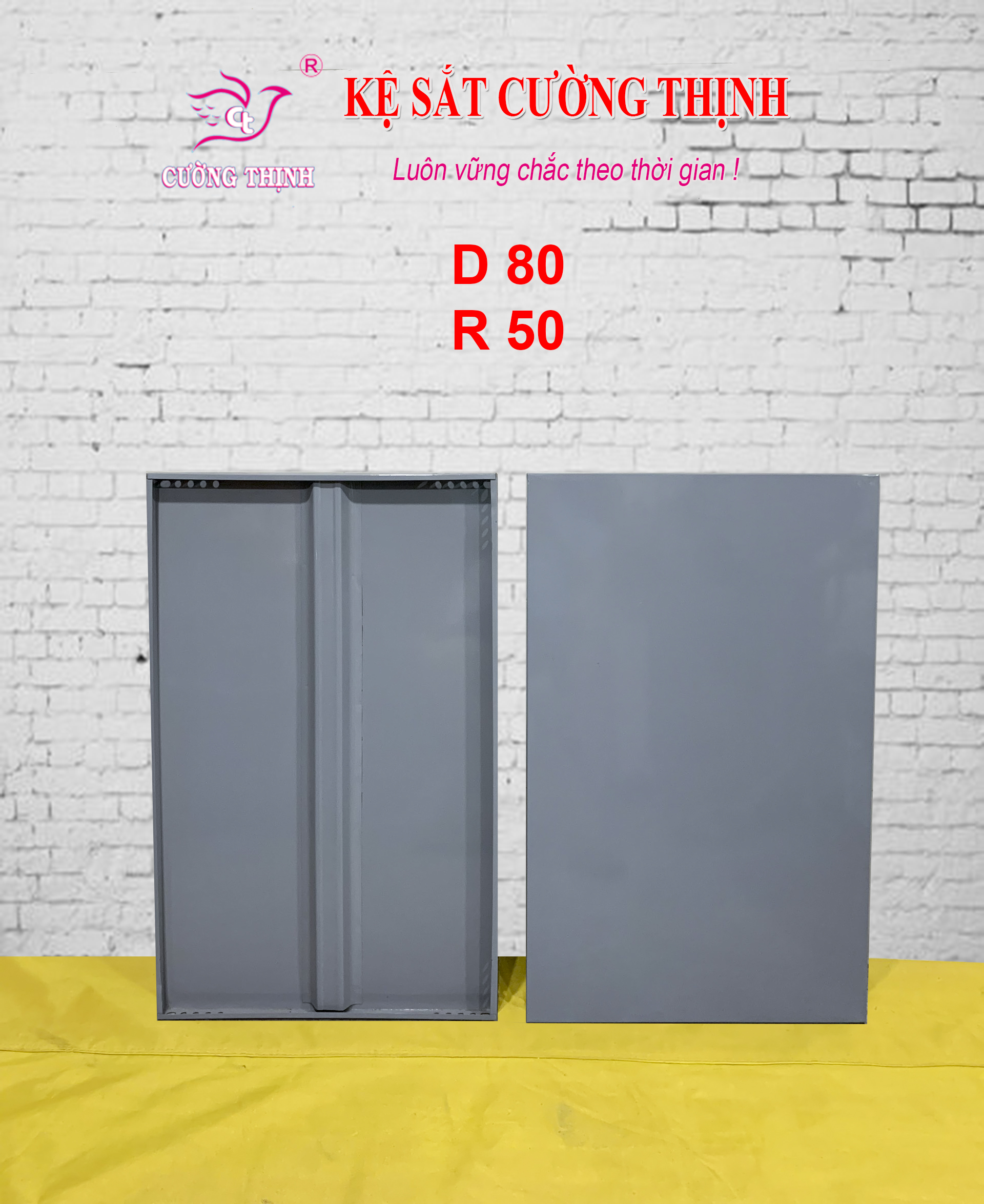 Mâm sắt, Dài 80cm x Rộng 50cm, Lắp ráp kệ sắt đa năng