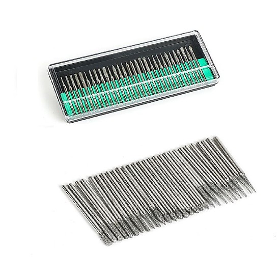 Combo máy mài khắc mini và bộ 30 mũi khắc 2.35mm