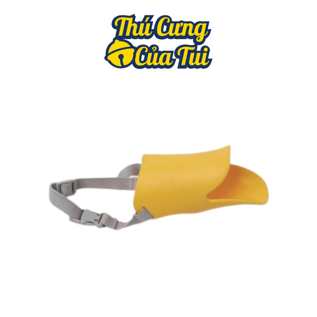 Rọ Mõm Silicon Mỏ Vịt Cho Thú Cưng - Thú Cưng Của Tui