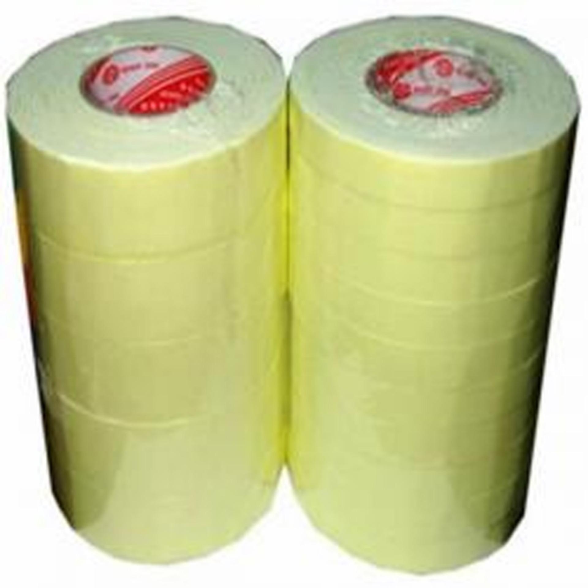 ( combo 2 cuộn) Băng mút 2 mặt dày 2,4cm