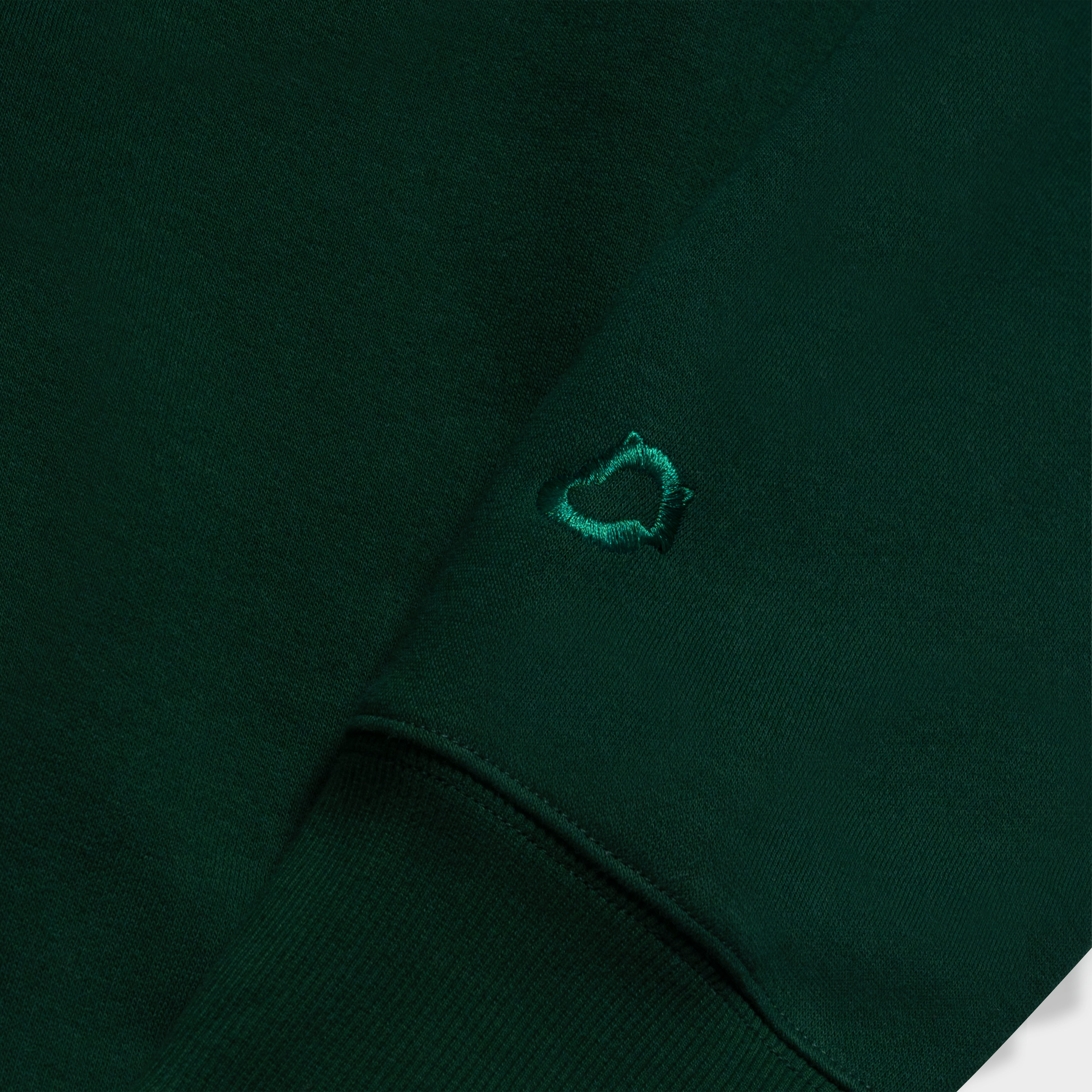 Áo Sweater Outerity Collection TÉ / Màu Xanh lá - ASO3002