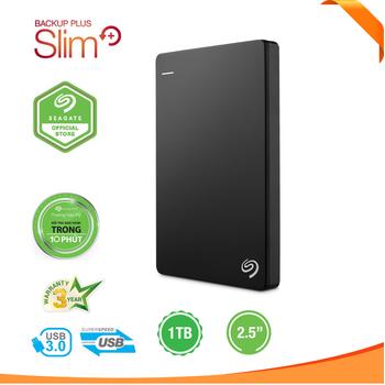 Ổ cứng di động Seagate Backup Plus Slim 500GB {tặng bao da chống sốc seagate}