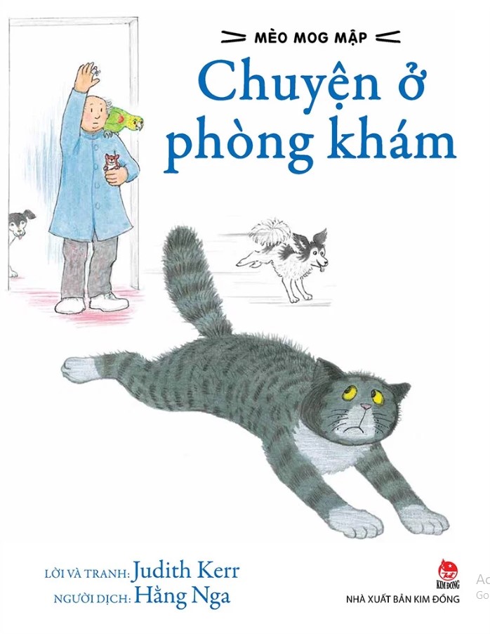 Mèo mog mập - chuyện ở phòng khám