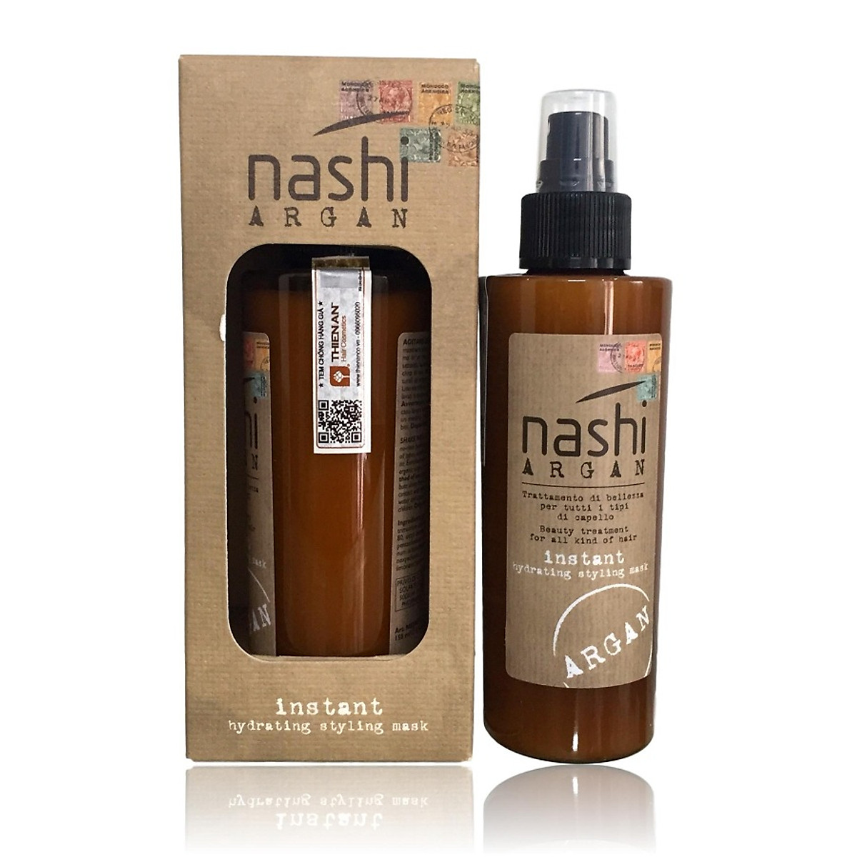 Xả khô Nashi 150ml hàng Aut
