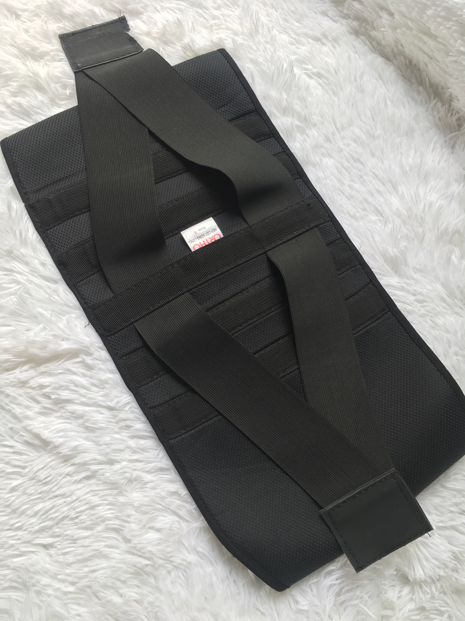 [HCM]Dây Đai lưng cột sống giảm béo bụng(size 40-100kg)