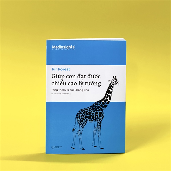 Sách - Giúp Con Đạt Được Chiều Cao Lý Tưởng