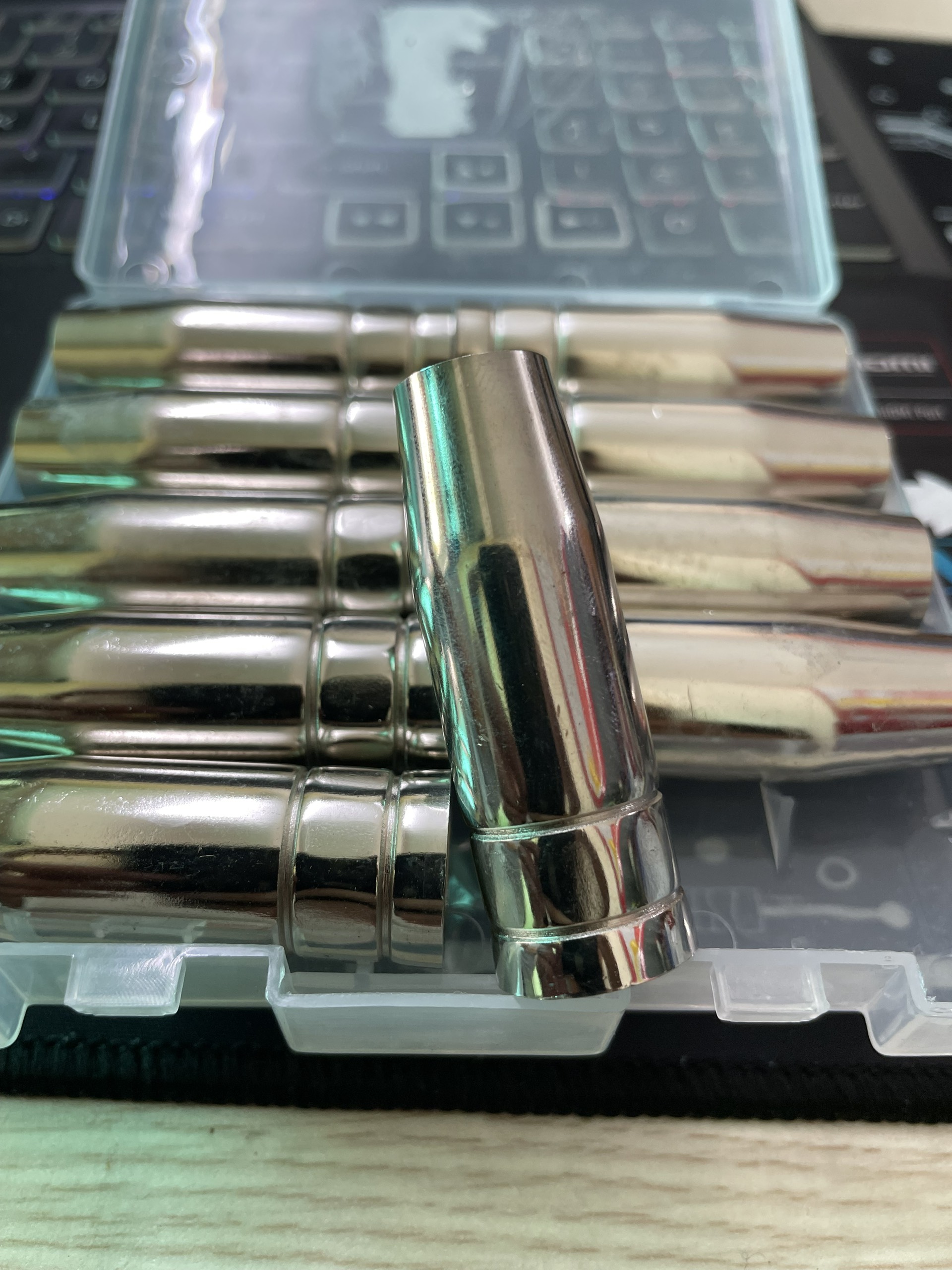 Chụp khí hàn mig 15AK 1.2mm