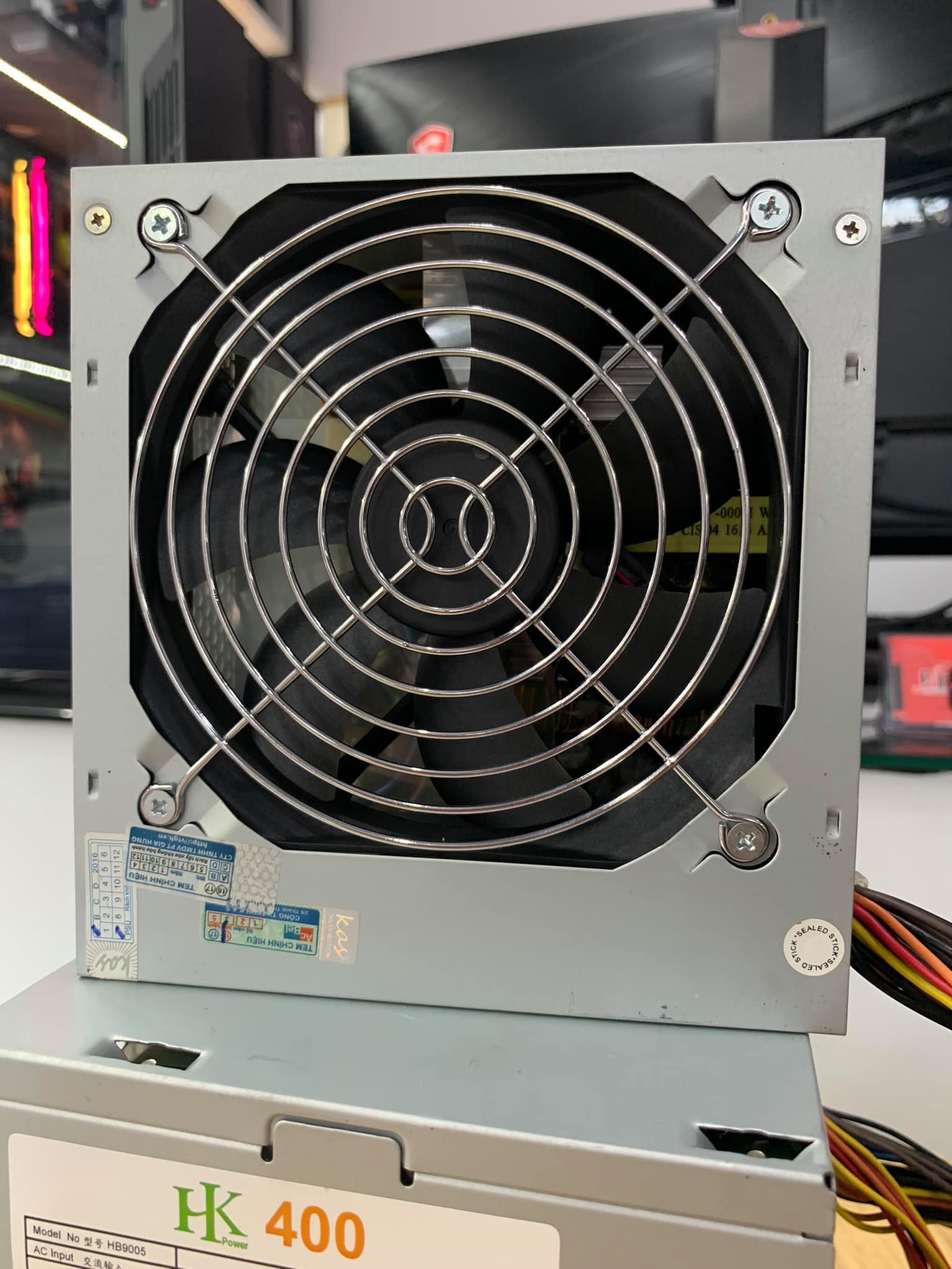 Nguồn Acbel HK400 Công Suất Thực 400W (Like New)