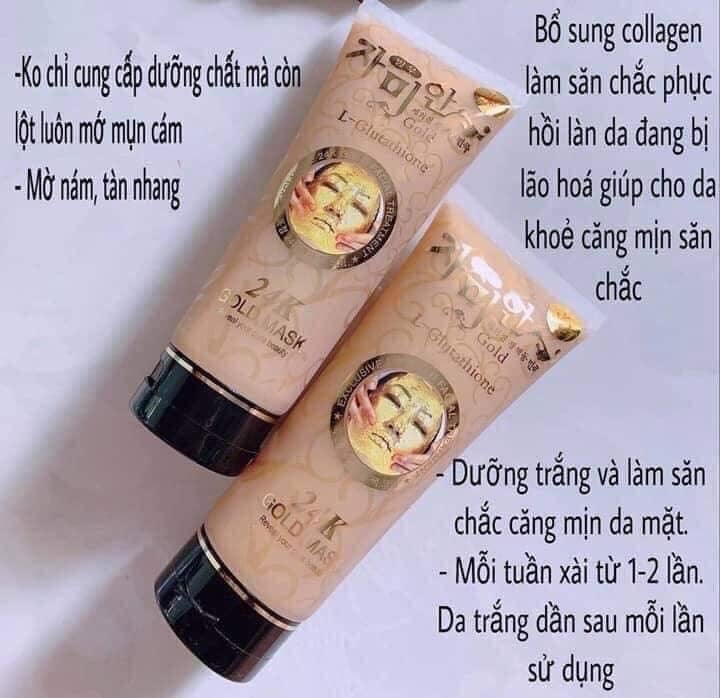 MẶT NẠ LỘT 24K - Thái lan