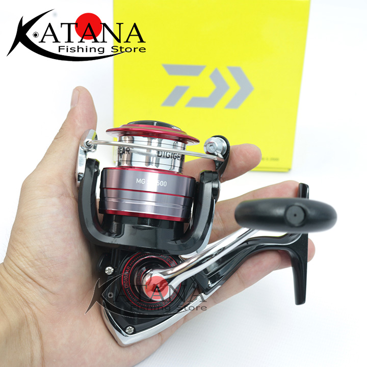 [HCM]Máy Câu Daiwa MG S - máy chất giá mềm - 2500 4000