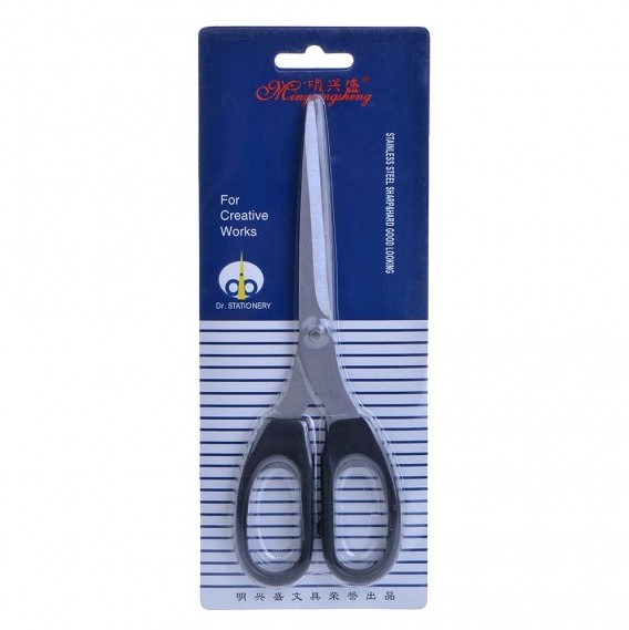 Kéo Trung Văn Phòng S-180 Size 180mm Màu Ngẫu Nhiên