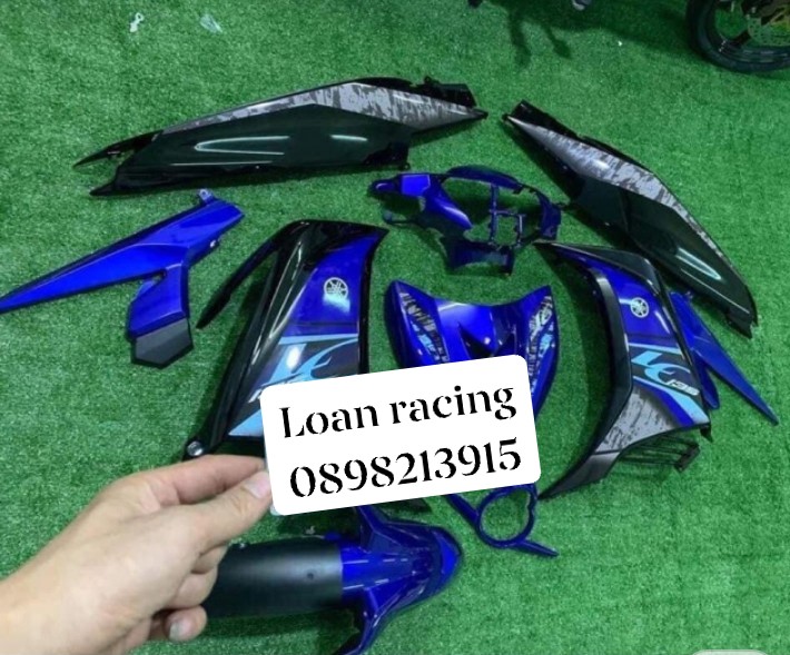Dàn áo exciter 135 tem LC các màu lựa chọn , hàng zin mới chính hãng Yamaha, _ shop phụ tùng honda