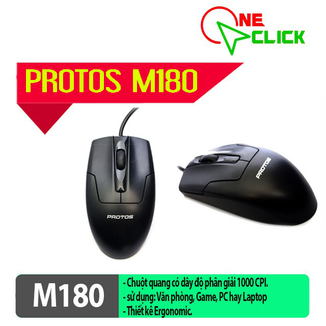 [HCM]MOUSE PROTOS M180 USB