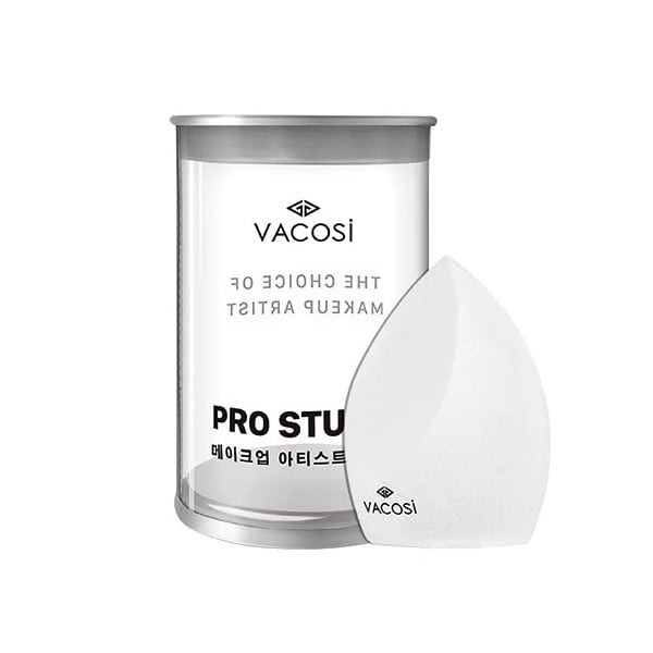 Bông Phấn Nền Giọt Nước Vạt Xéo Vacosi Prs Pro Flat Blender