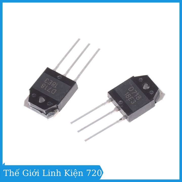 Combo 4 con Transistor D718 và B688 TO-247 TRANS NPN / PNP 8A 120V