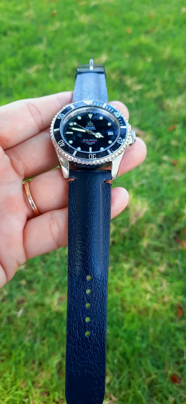 NAM - ĐỒNG HỒ ELGIN TỰ ĐỘNG AUTOMATIC - JAPAN