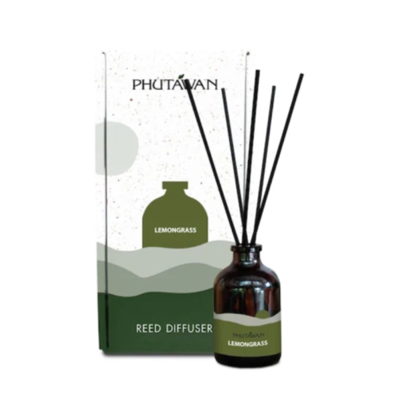 Tinh dầu thơm phòng Phutawan Aroma 50ml