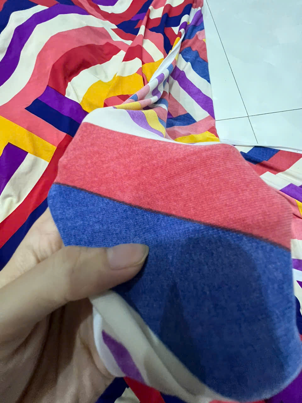 VẢI THUN TƠ HOA (MÃ VTH10)-GIÁ 1 MÉT TỚI.