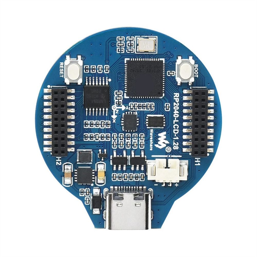 CUFF 1.28inch Raspberry Pi Round LCD Gyroscope Sensors LCD Screen ...