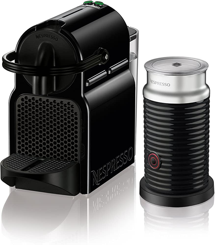 Nespresso Inissia Espresso Machine by De'Longhi,24 oz, Black