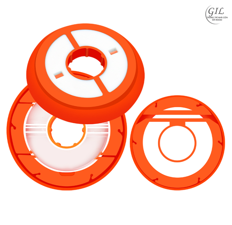 trục quấn dây câu silicone 6cm