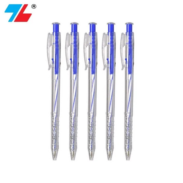 Bút Bi Mực Xanh Tl-027 Thiên Long
