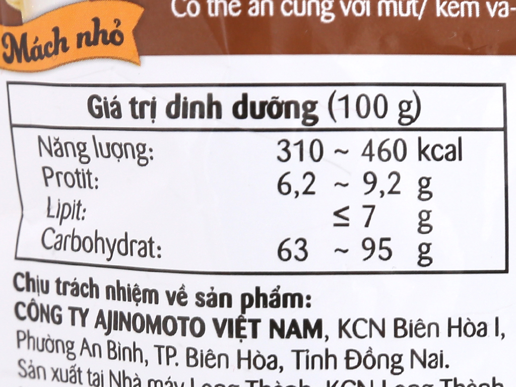 Bột Bánh Rán Pha Sẵn Ajinomoto SOCOLA (200G)