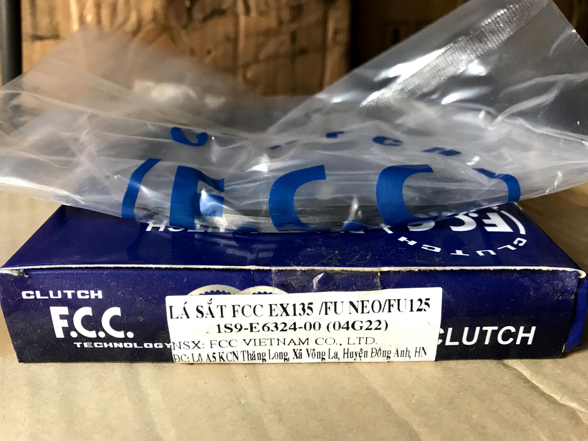 Bộ lá sắt nồi xe Exciter 135 đời 4 số/ Future Neo/ Fu 125