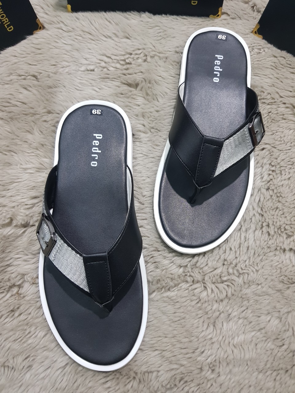 [HCM]Dép kẹp nam (footwear for men) hot nhất 2020