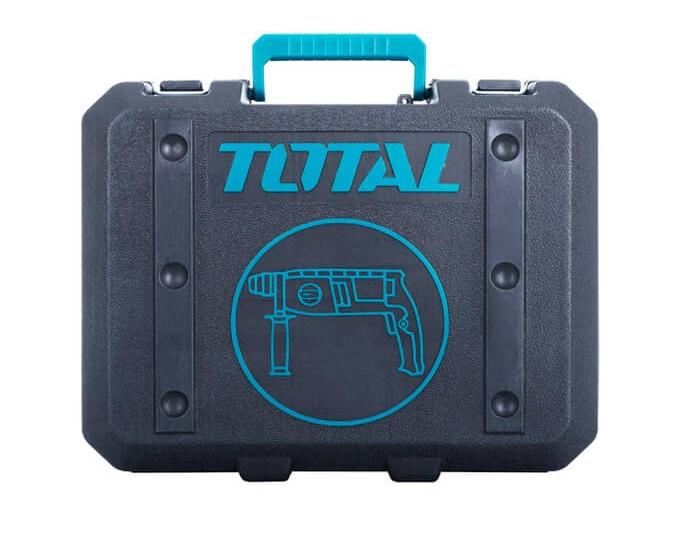 Máy khoan đục 3 chức năng Total 650W TH306226