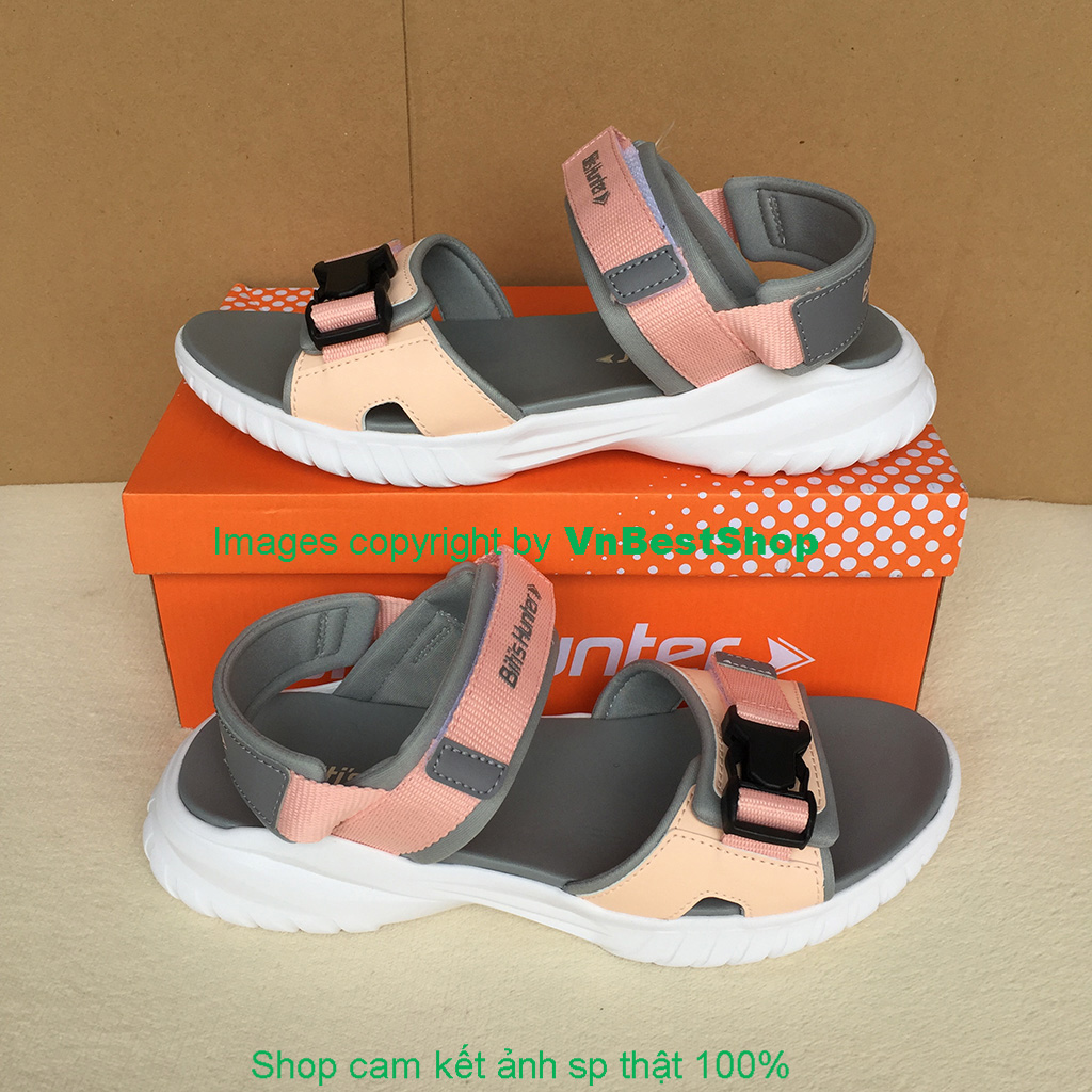 Dép Sandal Nữ Biti's Hunter DEWH00900HOG (Hồng)