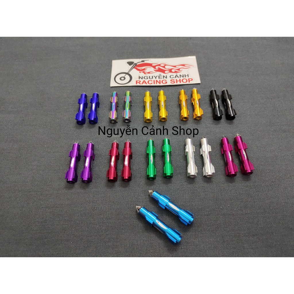 Ốc kiểu vặn pas tăng sên xe máy,xe đạp,xe đạp điện,kiểu quả tiển