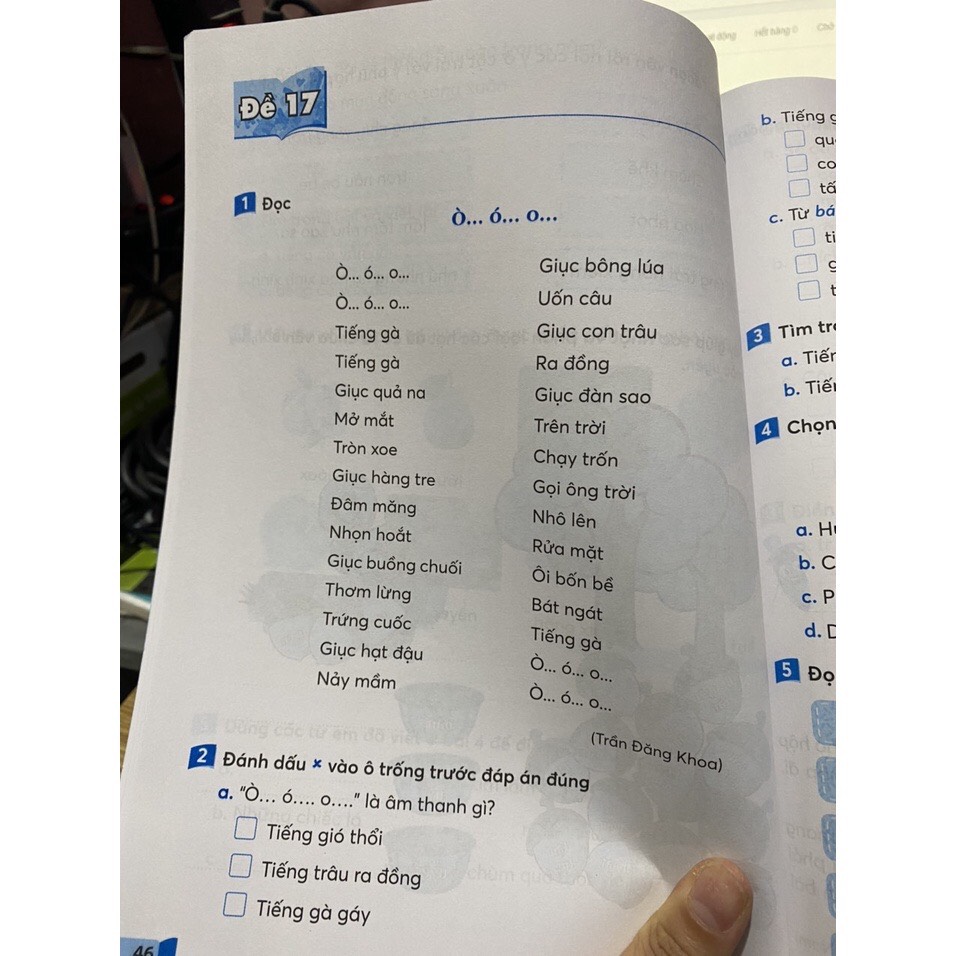 Sách - 35 đề ôn luyện Tiếng Việt 1
