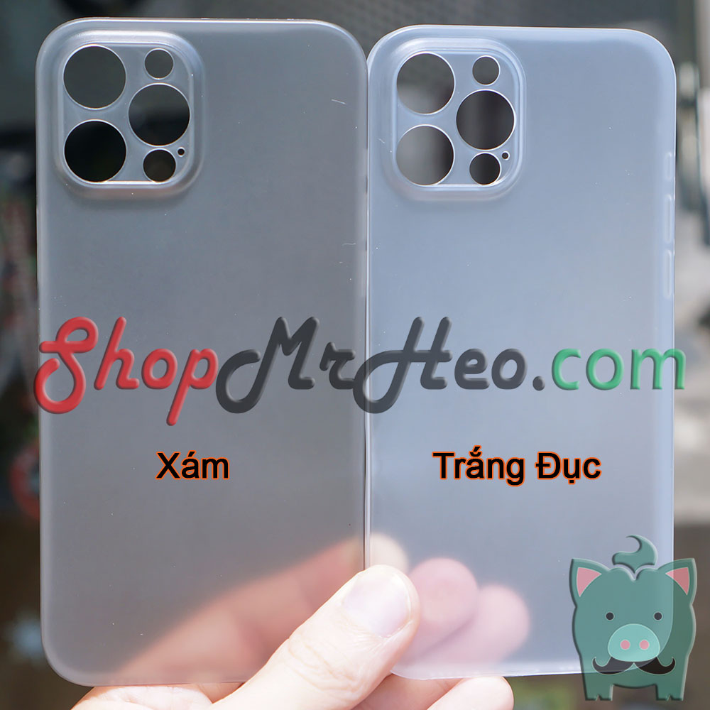Ốp Lưng Nhám Siêu Mỏng Giấy Iphone 13 Pro Max - IP13 Pro - IP 13 - Iphone 13 Mini